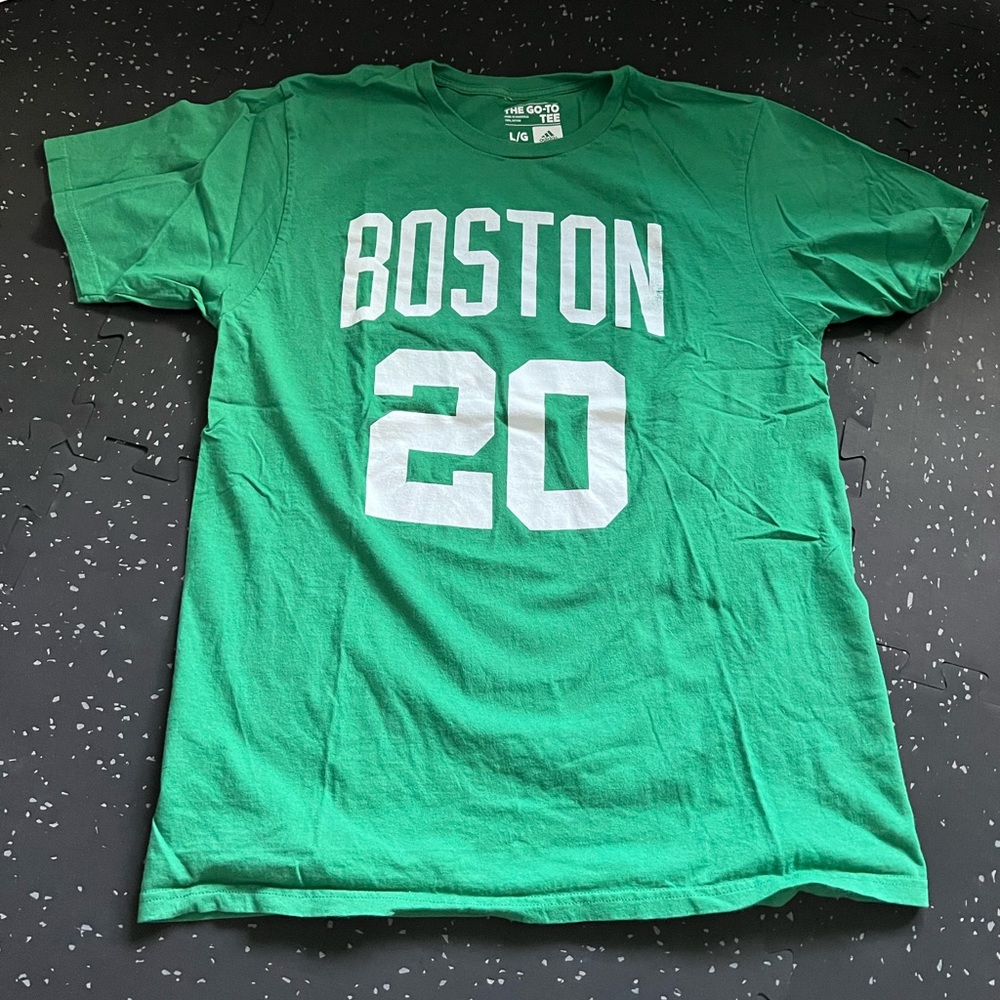Boston Celtics Gordon Hayward shirt